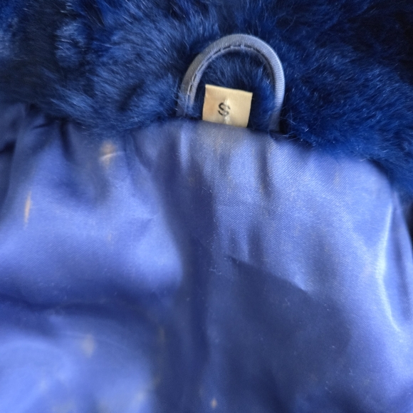 Fur jacket sz Sm - Picture 9 of 16